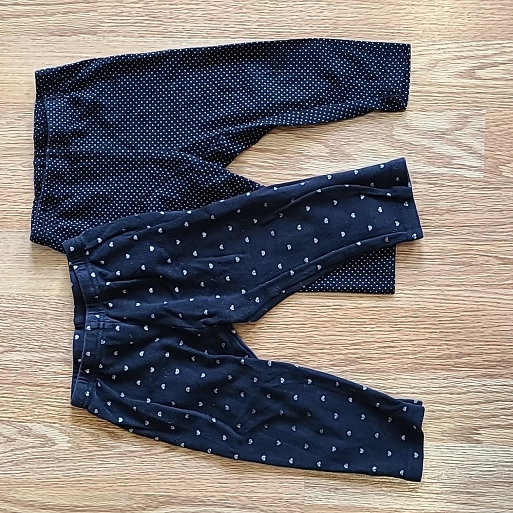 💥3/$10💥 Set of 2 Baby Girl Pants